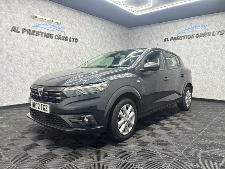 2022 Dacia Sandero 1.0 TCe Comfort Euro 6 (s/s) 5dr HATCHBACK Petrol Manual