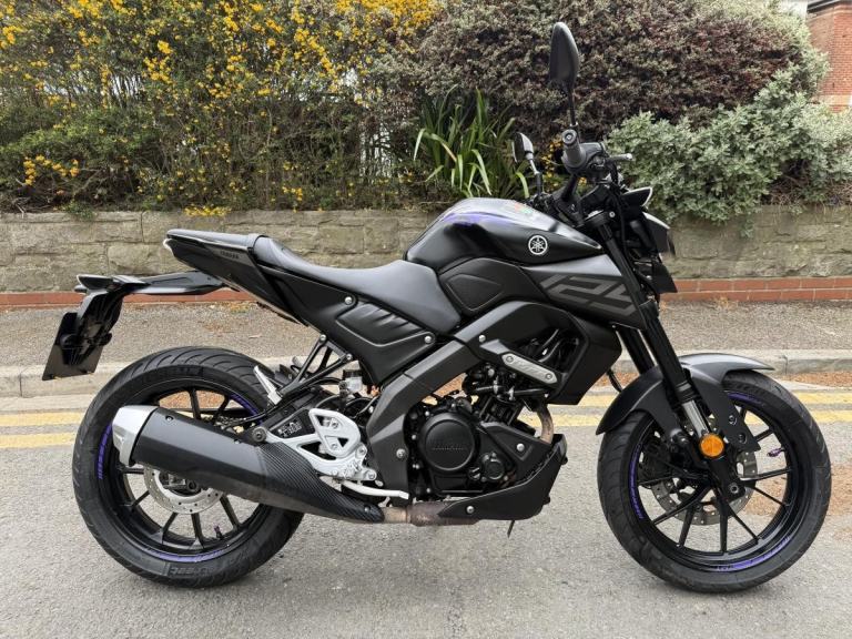 YAMAHA MT-125 2020