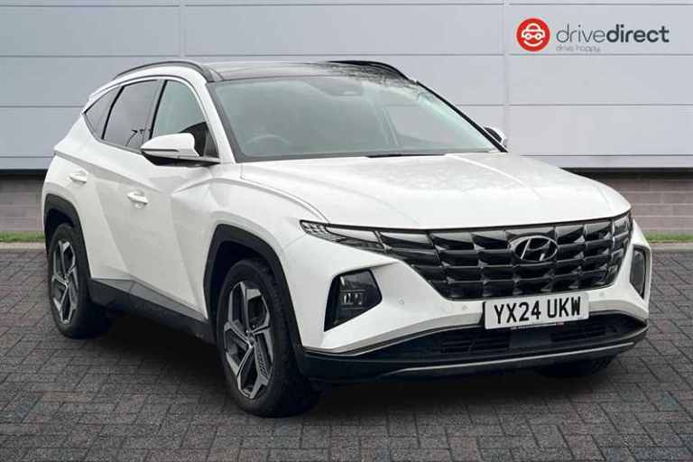 2024 Hyundai TUCSON 1.6 h T-GDi Ultimate SUV 5dr Petrol Hybrid Auto Euro 6 (s/s) (230 ps) SUV Hyb...