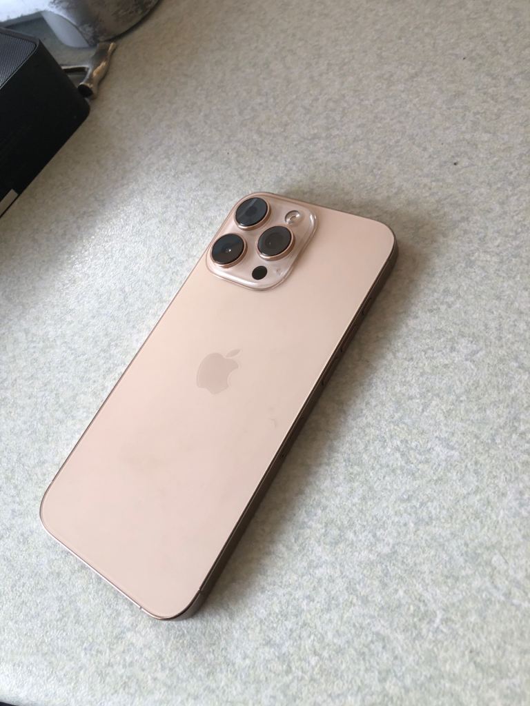 Apple iPhone 13 Pro Max – Gold, As Good As New