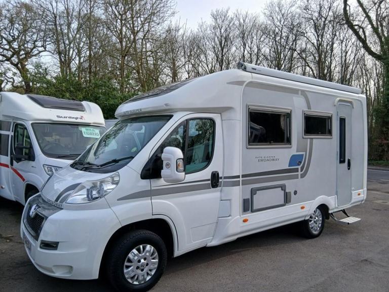Auto-Sleepers Broadway EB Compact Motorhome