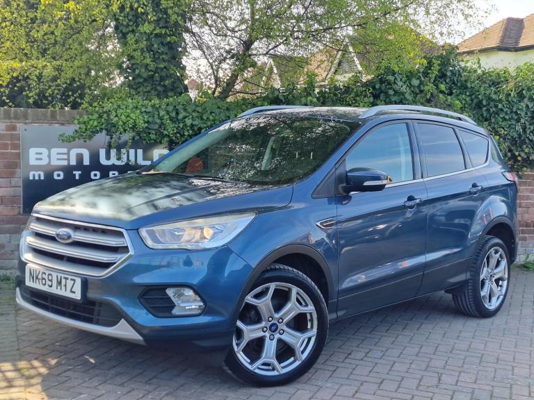 2019 Ford Kuga 1.5 TDCi Titanium Edition 5dr 2WD HATCHBACK Diesel Manual
