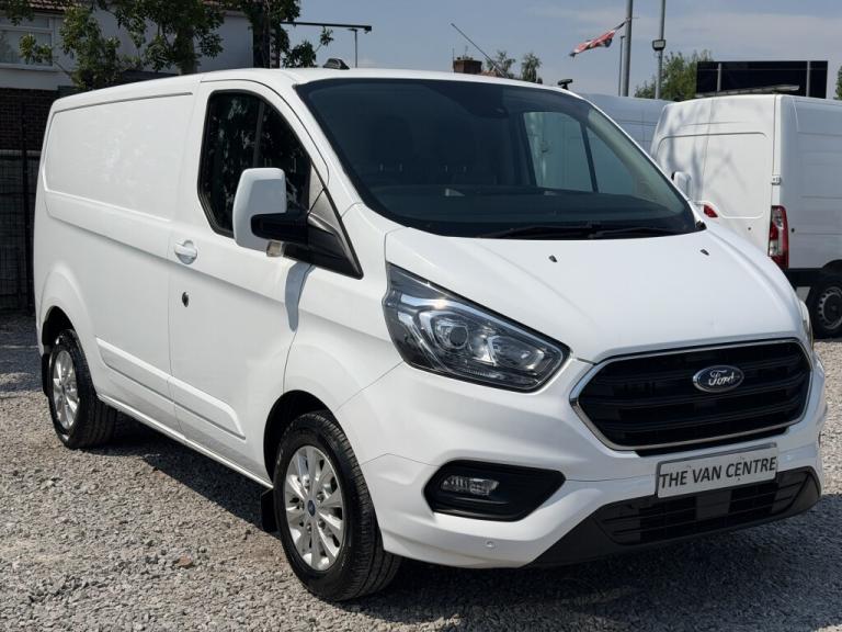 2022 Ford Transit Custom 2.0 EcoBlue 130ps Low Roof Limited Van PANEL VAN DIESEL Manual
