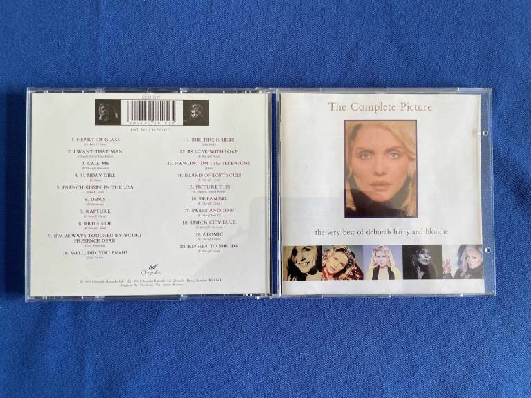 Blondie - The Complete Picture (Very Best of Deborah and Blondie)
