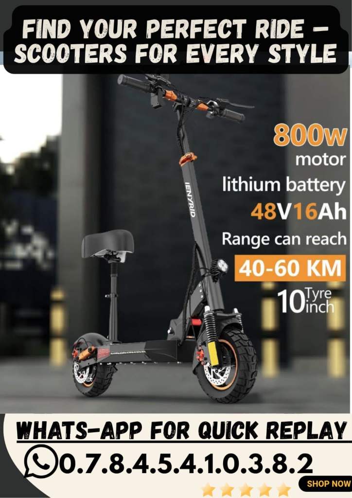 Best Budget Electric Scooter | Reliable, Safe & Perfect for Everyday Use