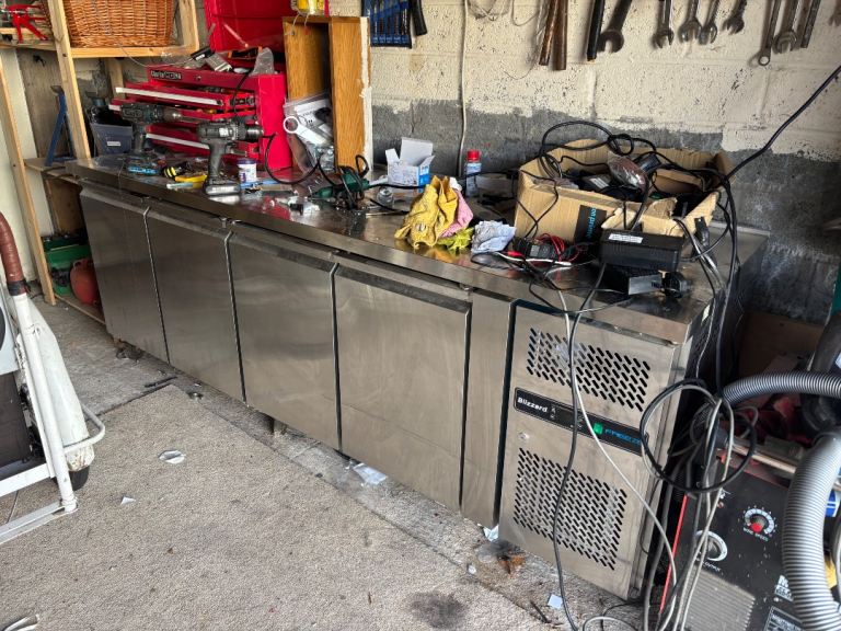 FREE 4 Door Commercial Freezer - Requires Regassing