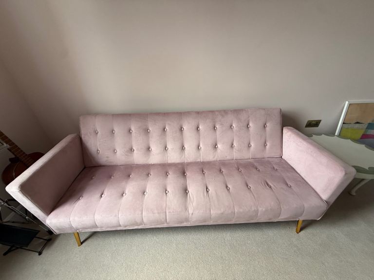 Sofa bed - pink 