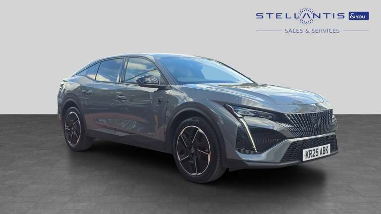 2025 Peugeot 408 1.2 GT Fastback 5dr Petrol Hybrid e-DSC6 Euro 6 (s/s) (136 ps) Hatchback Hybrid ...