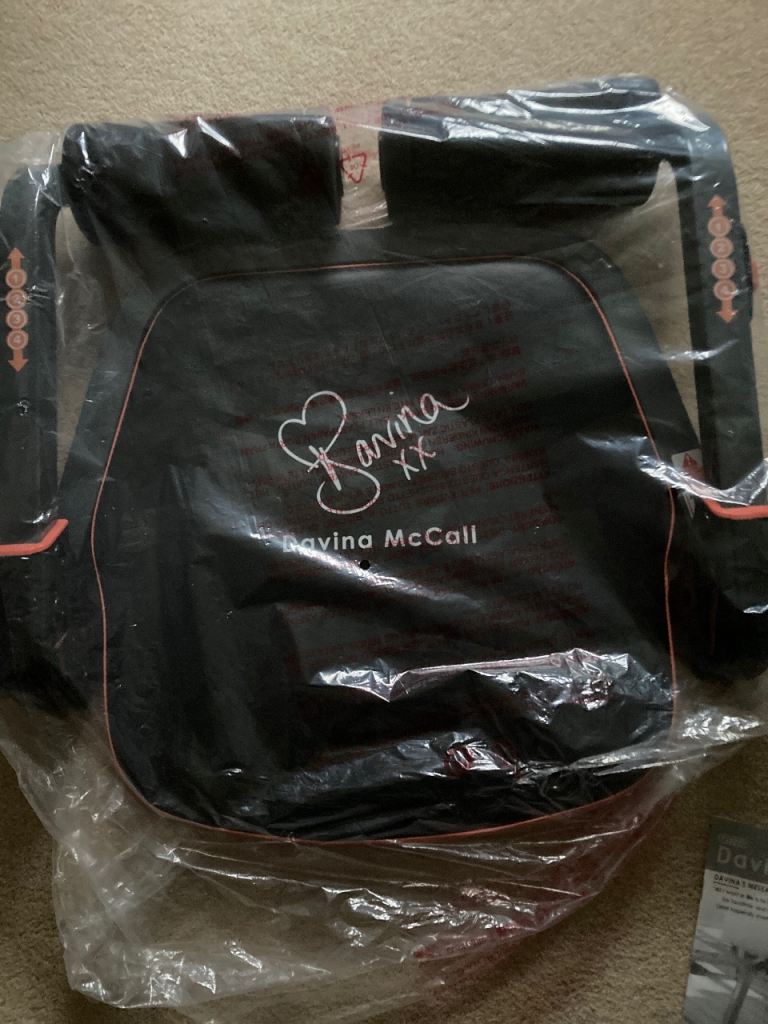 Abdominal exerciser Davina Mccall