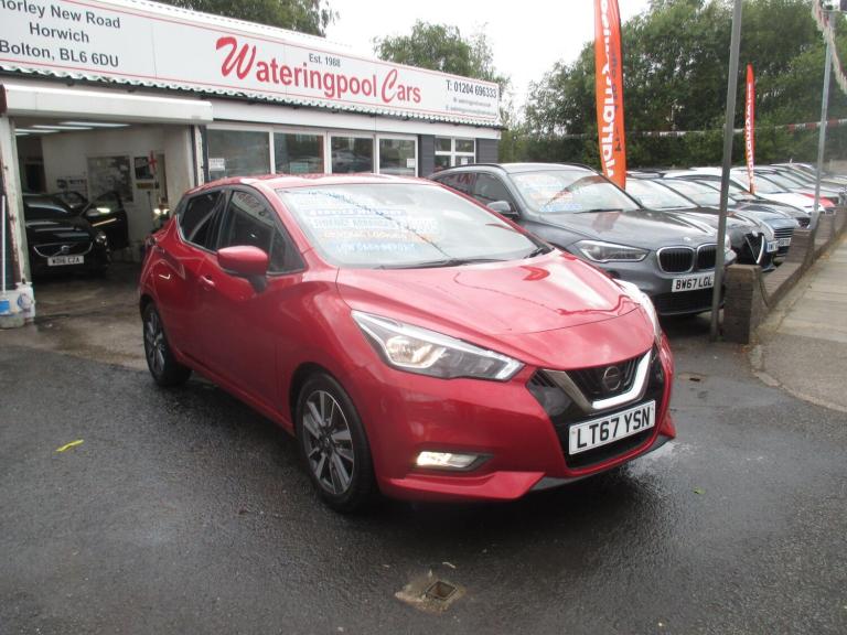 2017 Nissan Micra 0.9 IG-T N-Connecta Euro 6 (s/s) 5dr HATCHBACK Petrol Manual
