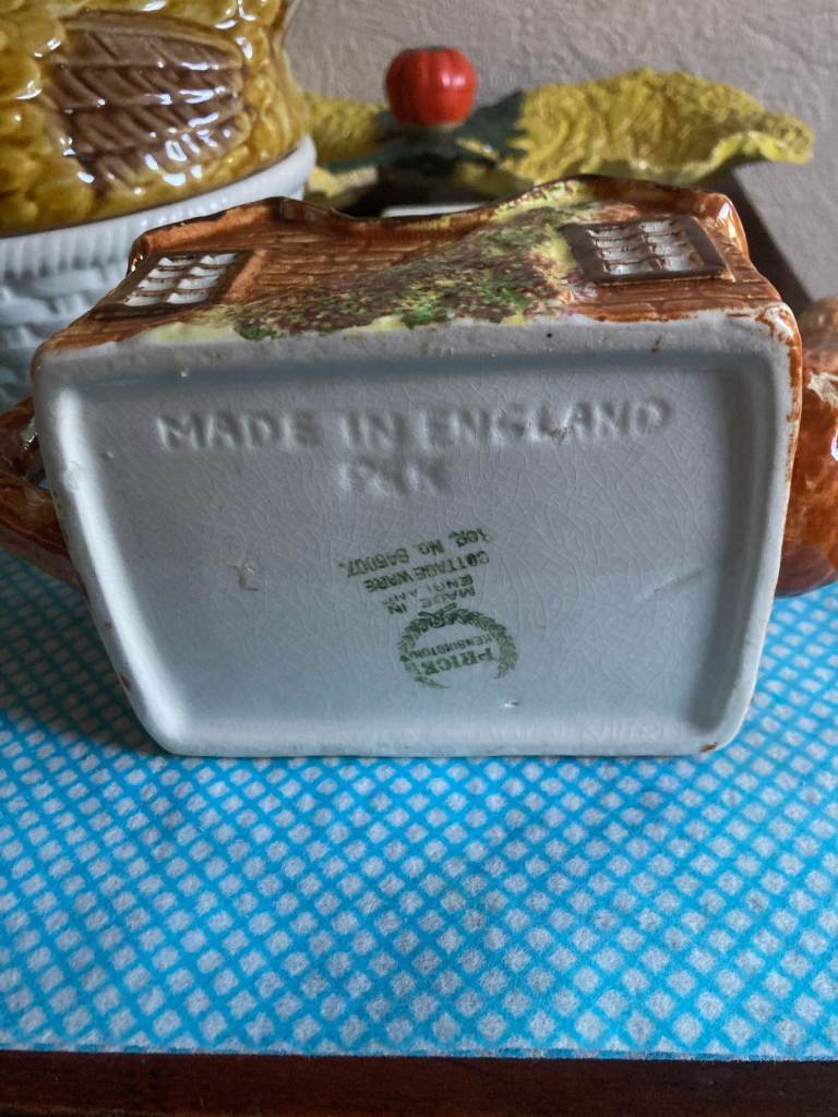 Vintage Price Kensington Teapot Cottage Ware Country House  -Reasonable offer accepted