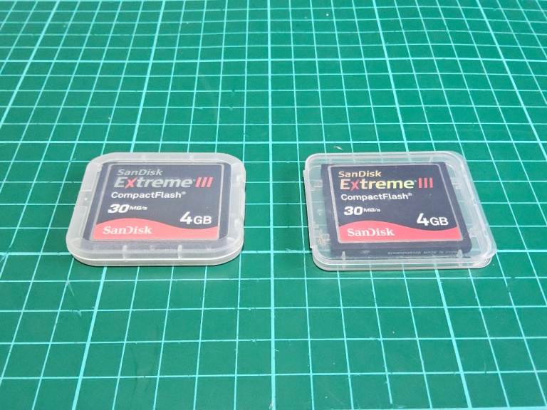 Fast 4GB CompactFlash Memory Card for DSLR Cameras (Nikon D700 etc.)