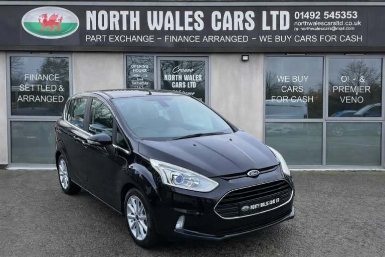  Ford B-MAX 1.6 TDCi Titanium 5dr Diesel
