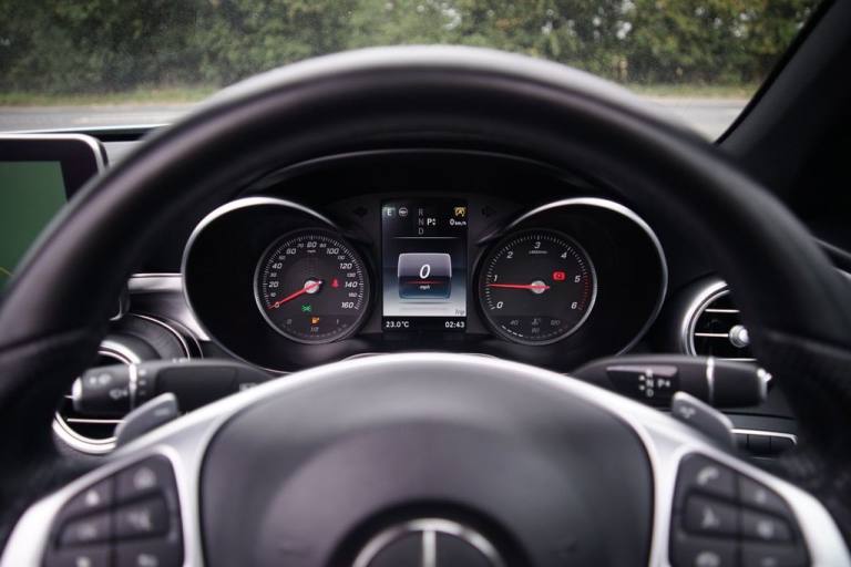 2018 Mercedes-Benz C Class 2.1 C220d AMG Line (Premium Plus) Cabriolet 2dr Diesel G-Tronic+ 4MATI...