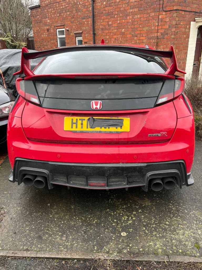 2015 HONDA CIVIC TYPE R FK2 DAMAGED SALVAGE