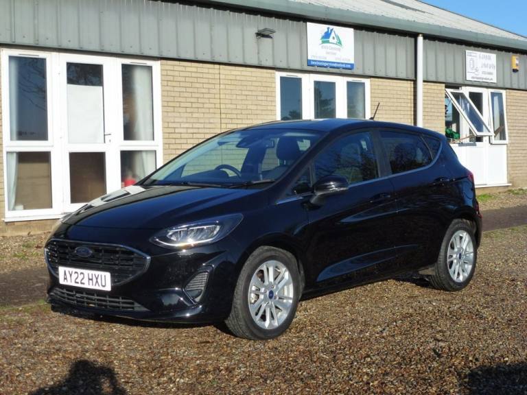 2022 22 FORD FIESTA 1.0T ECOBOOST MHEV TITANIUM HATCHBACK 5DR PETROL HYBRID DCT 