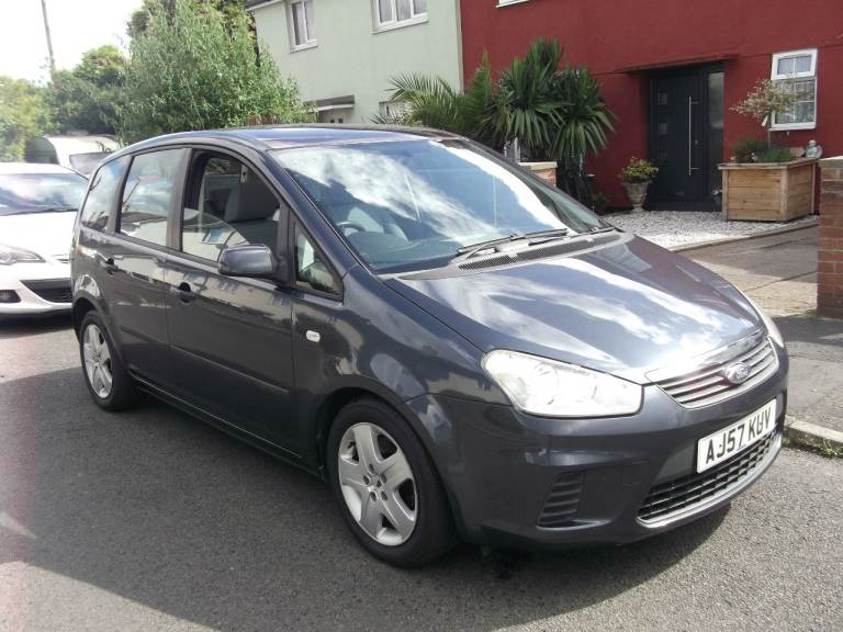  FORD C-MAX 1.8 TDCI STYLE 2008 5DR MPV PAN ROOF LONG MOT