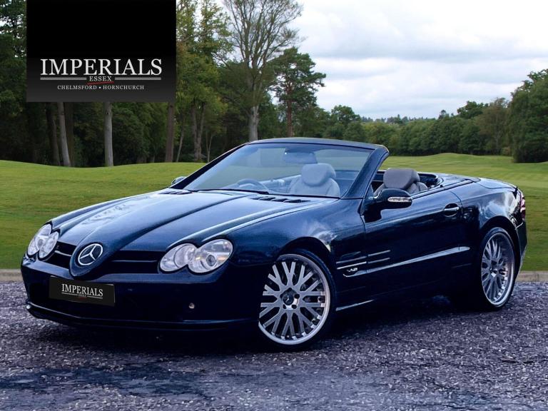 2003 Mercedes-Benz SL 5.5 SL600 2dr CONVERTIBLE Petrol Automatic