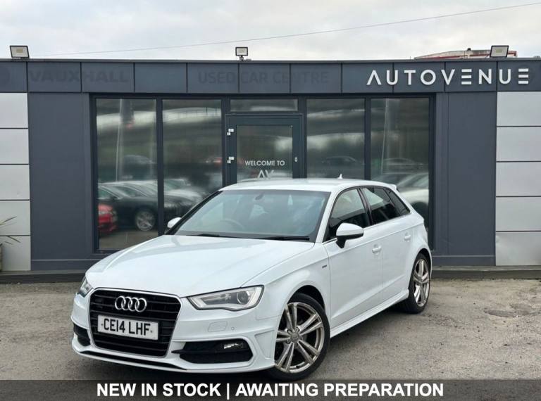2014 Audi A3 2.0 TDI 184 S Line 5dr HATCHBACK DIESEL Manual