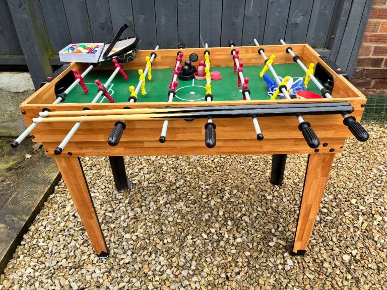 Football Snooker Air Hockey Table Tennis Pool Gaming