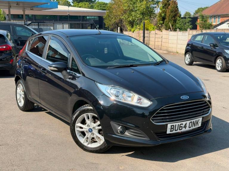 2014 Ford Fiesta 1.0 EcoBoost Zetec 5dr Powershift HATCHBACK PETROL Automatic