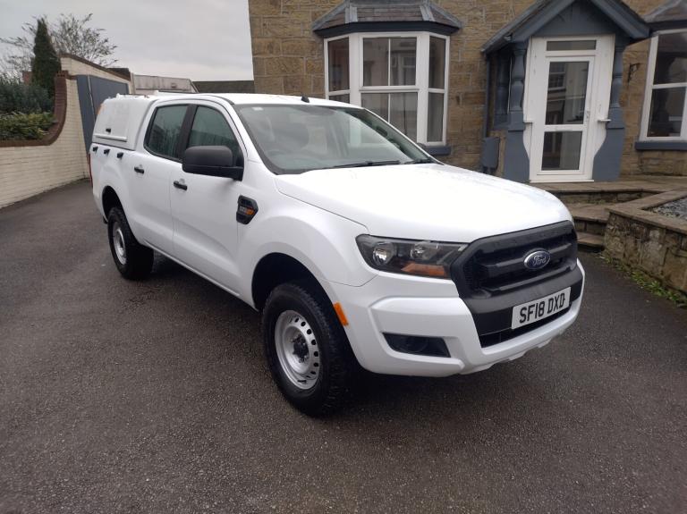 FORD RANGER 2.2 TDCI XL DOUBLE CAB PICKUP 2018 / 18 @ MCD CARS 