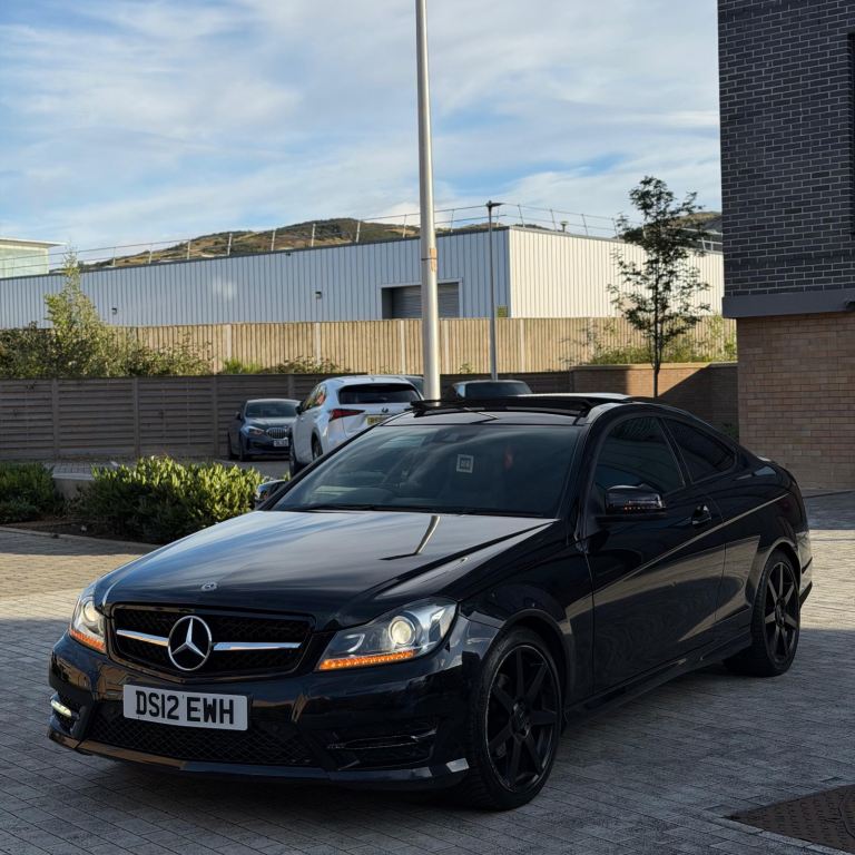 Mercedes-Benz, C CLASS, Coupe, 2012, Semi-Auto, 2143 (cc), 2 doors