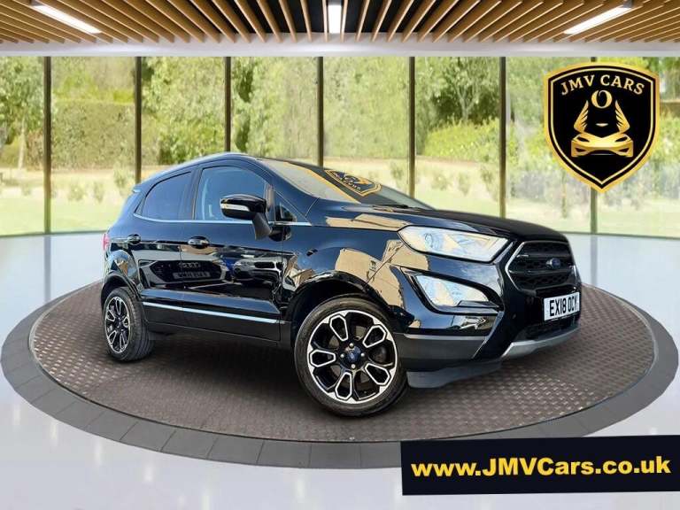 2018 Ford Ecosport 1.0T EcoBoost Titanium Auto Euro 6 (s/s) 5dr HATCHBACK Petrol Automatic