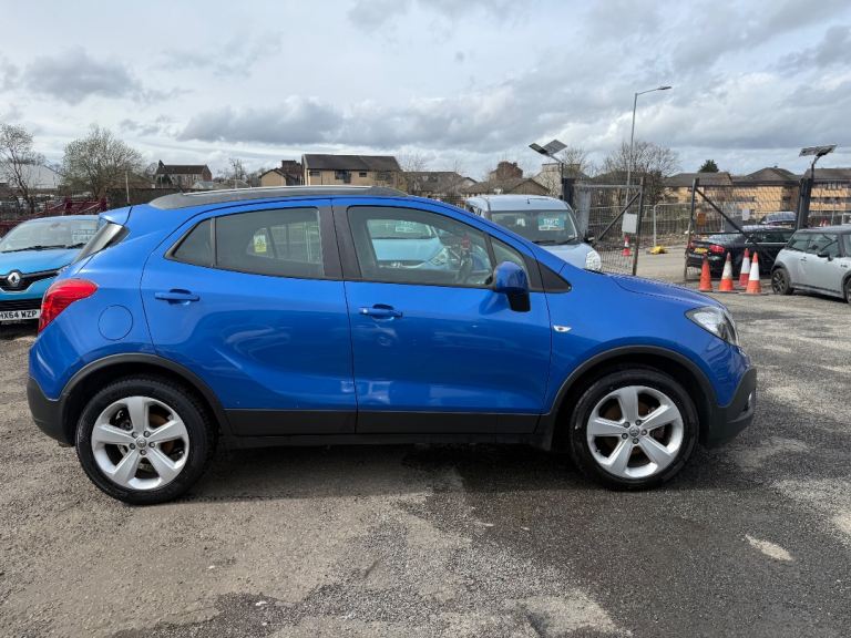 2015 (65) Vauxhall Mokka Exclusive 1.6 CDTi 149,000 Miles MOT'd 1 year alloy wheels  electric 