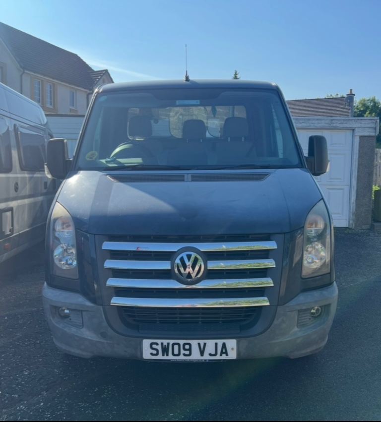 2009 Crafter CR35 Black SWB H1 - only 84k