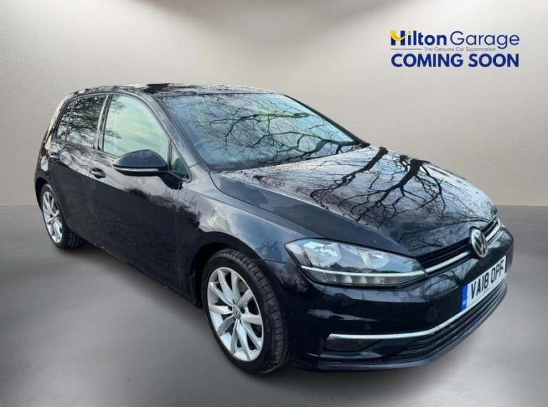 2018 Volkswagen Golf 1.6 TDI GT Hatchback 5dr Diesel DSG Euro 6 (s/s) (115 ps) BLUETOOTH+APPLE C ...
