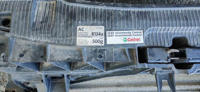 Seat ibiza Radiator pack 