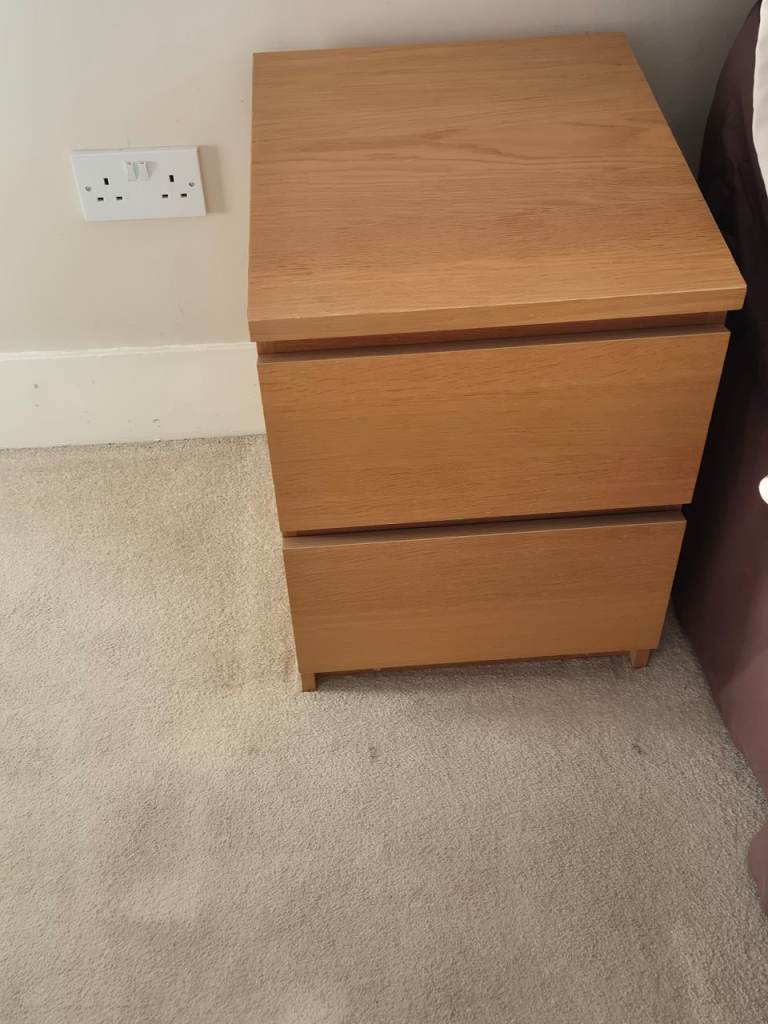 Ikea Malm 2 Drawer Chest