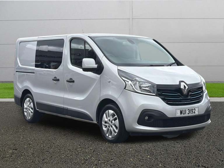 2016 Renault Trafic SL27 ENERGY dCi 120 Sport Crew Van WINDOW VAN DIESEL Manual
