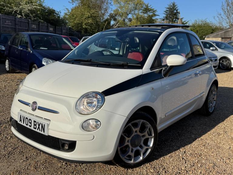 2009 Fiat 500 1.4 Sport 3dr Dualogic HATCHBACK PETROL Automatic