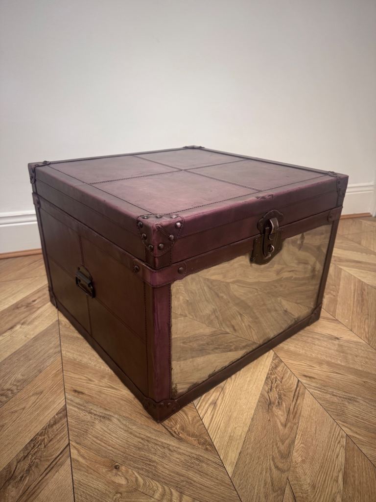Timothy oulton styled trunk
