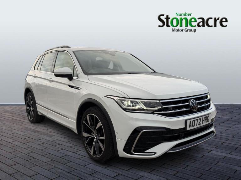 2022 Volkswagen Tiguan 2.0 TSI R-Line DSG 4Motion Euro 6 (s/s) 5dr ESTATE Petrol Automatic