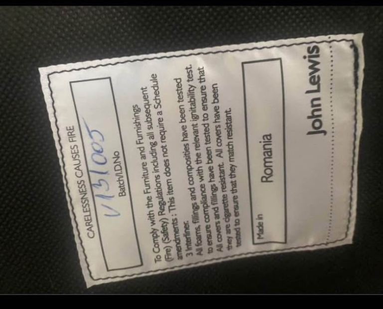 John Lewis chaise / day bed 