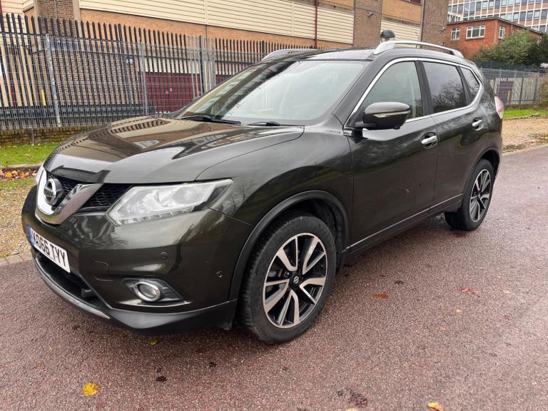 2017 Nissan X-Trail 1.6 dCi Tekna 5dr Xtronic [7 Seat] ESTATE DIESEL Automatic