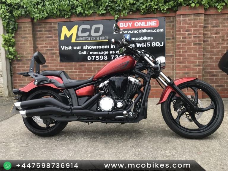 Yamaha XVS 1300 Custom Stryker 64 reg
