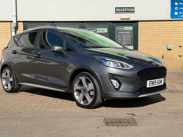 2019 Ford Fiesta 1.0 EcoBoost 125 Active X 5dr HATCHBACK Petrol Manual