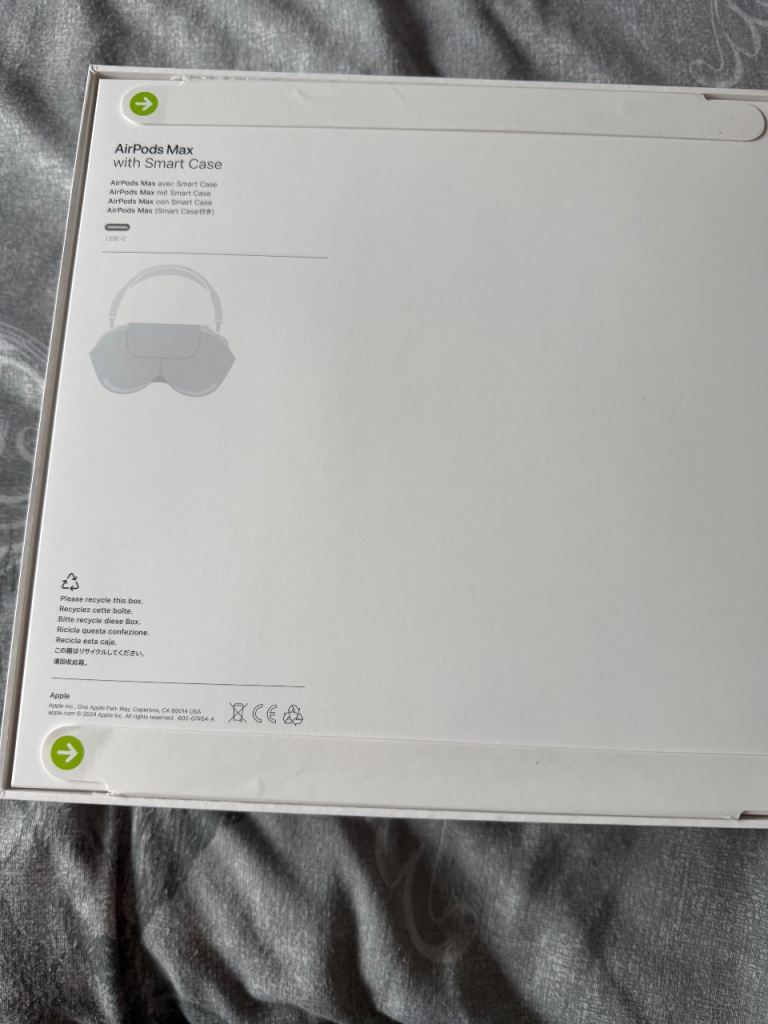 AirPod max usb c version