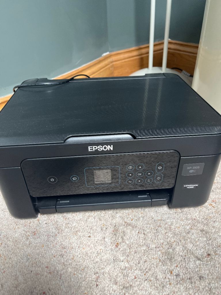 Epson Expression Home XP-4105 Printer – Good Condition