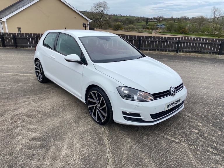 Volkswagen, GOLF, Hatchback, 2015, Manual, 1598 (cc), 3 doors
