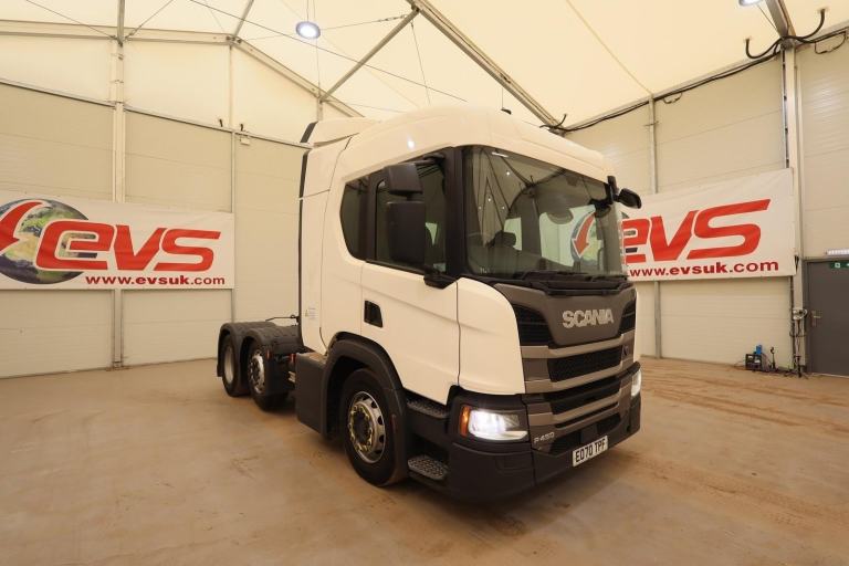 2020 (70 PLATE) Scania P450 6x2 Euro 6 Tractor Units