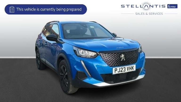 2023 Peugeot 2008 1.2 PureTech Allure Premium + SUV 5dr Petrol Manual Euro 6 (s/s) (130 ps) SUV P...
