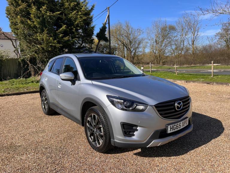 2015 Mazda CX-5 2.2 SKYACTIV-D Sport Nav 4WD Euro 6 (s/s) 5dr ESTATE Diesel Manual