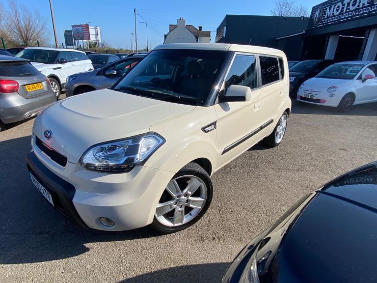 2010 Kia Soul 1.6 CRDi Shaker 5dr HATCHBACK Diesel Manual