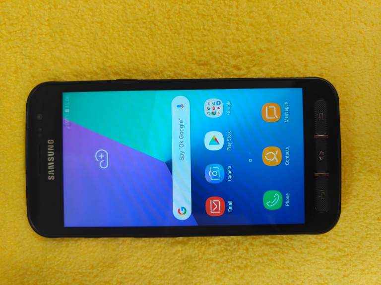 Free delivery to your house 🏡 in 1hr Samsung galaxy xcover 4 smartphone unlocked 