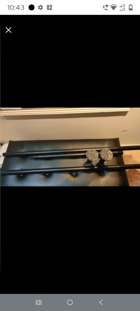 Long curtain Rod